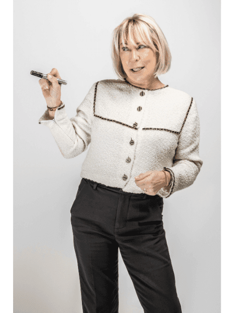 Catherine Descamps, coach professionnel et formatrice en leadership à Bordeaux
