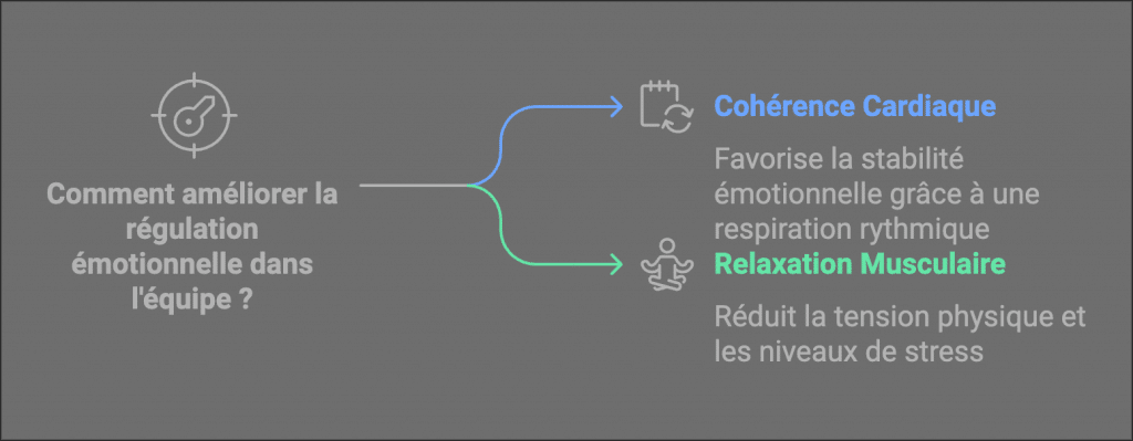 comment améliorer la régulation émotionnelle dans l'équipe ?