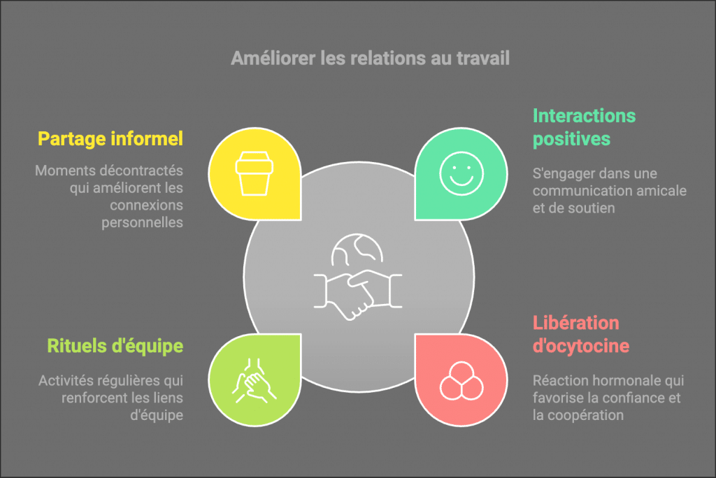 Améliorer les relations au travail