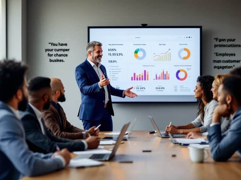 Session de coaching en entreprise