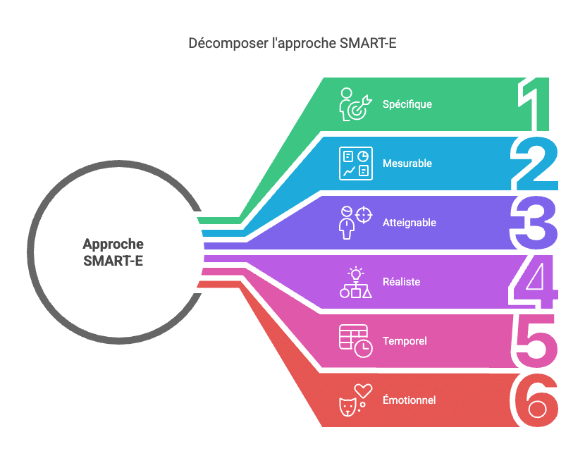 objectifs_smart-e Décomposition de l'approche des objectifs smart-e