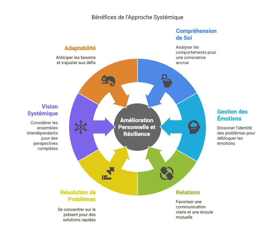 Illustration de l'approche systémique en entreprise
