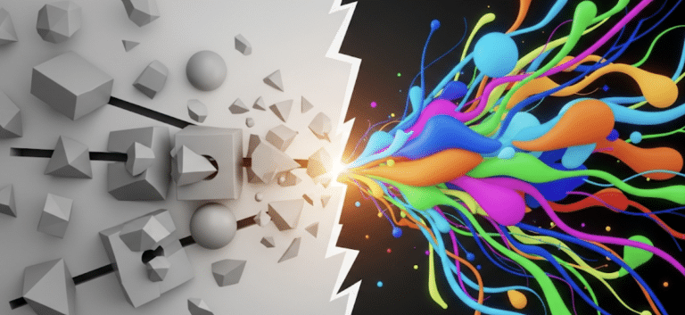 Managers désengagés lors d'une formation en entreprise, illustrant l'échec du transfert des acquis en situation réelle.