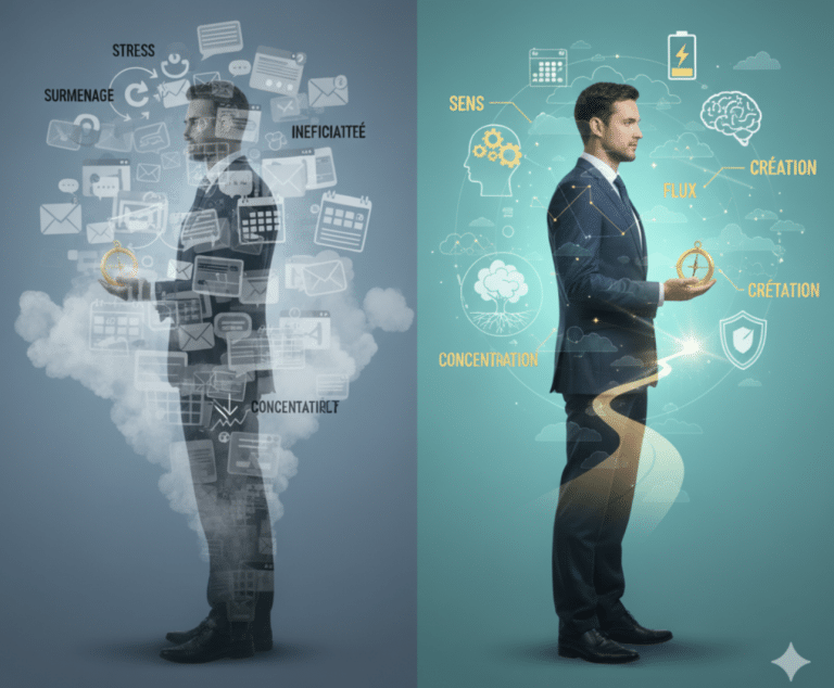 Le 'work about work' sabote votre entreprise ? Découvrir les clés pour réconcilier performance et humanité