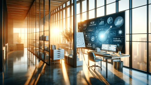 Nouvelle année, nouveaux défis : L'Impact de notre évolution personnelle sur notre environnement de travail