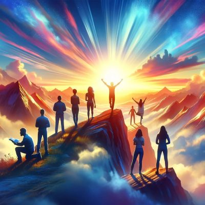La puissance de la pensée positive : Dirigez votre mental vers le succès