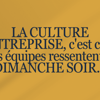 Le « blues du dimanche soir » : Plus qu’un sentiment. Votre indicateur de performance N°1.