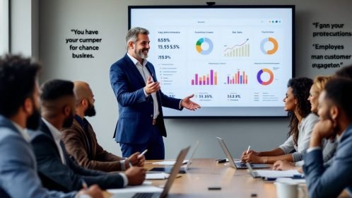 Session de coaching en entreprise