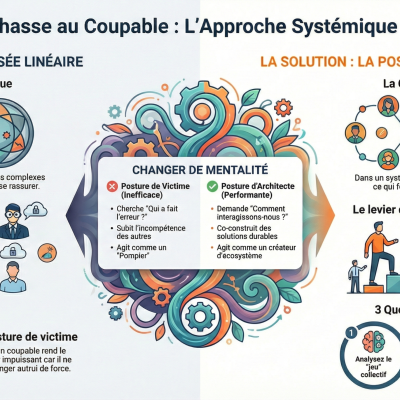 Approche systémique du dysfonctionnement d'équipe : co-responsabilité plutôt que culpabilisation
