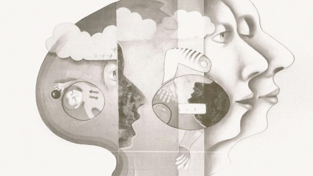 Illustration du cerveau humain avec des engrenages, symbolisant les clés de la performance en leadership grâce aux neurosciences et à l'approche systémique.